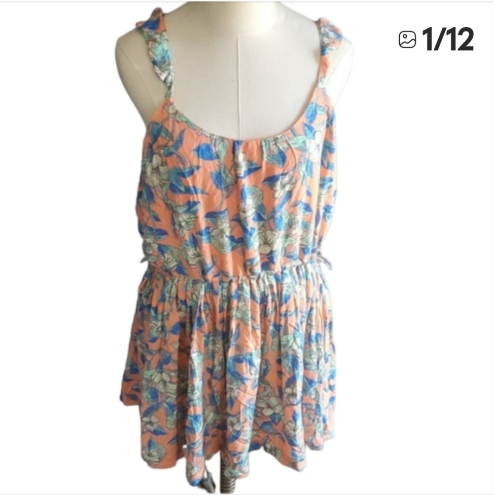 Free people summer top size L - Picture 13 of 14